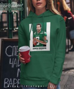 Nfl New York Jets Welcome To Aaron Rodgers Hoodie