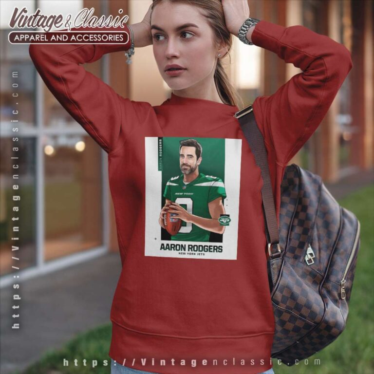 Nfl New York Jets Welcome To Aaron Rodgers Sweatshirt Nfl New York Jets Welcome To Aaron Rodgers Sweatshirt