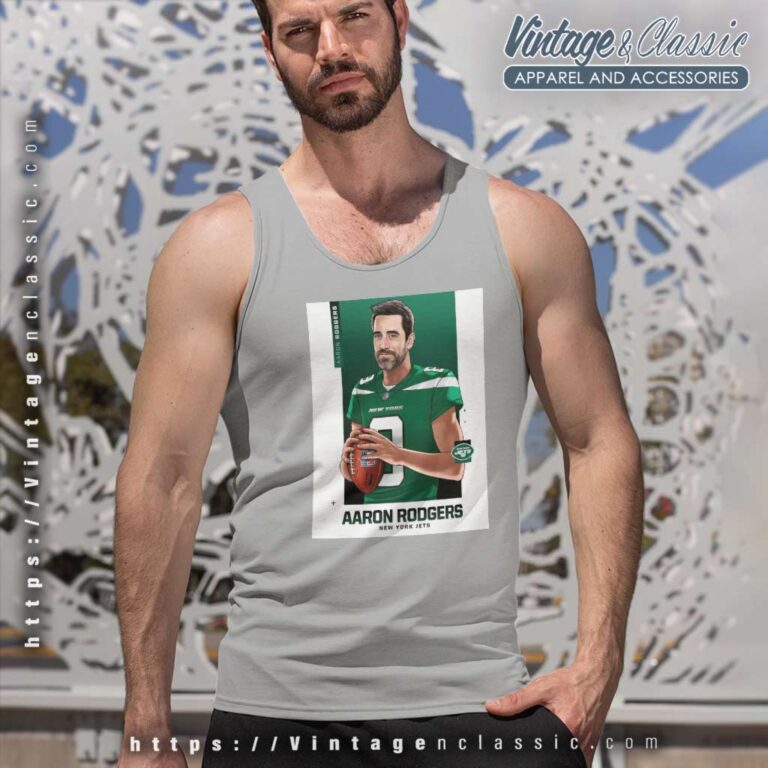 Nfl New York Jets Welcome To Aaron Rodgers Tank Top Racerback Nfl New York Jets Welcome To Aaron Rodgers Tank Top Racerback