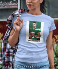 Nfl New York Jets Welcome To Aaron Rodgers Women TShirt