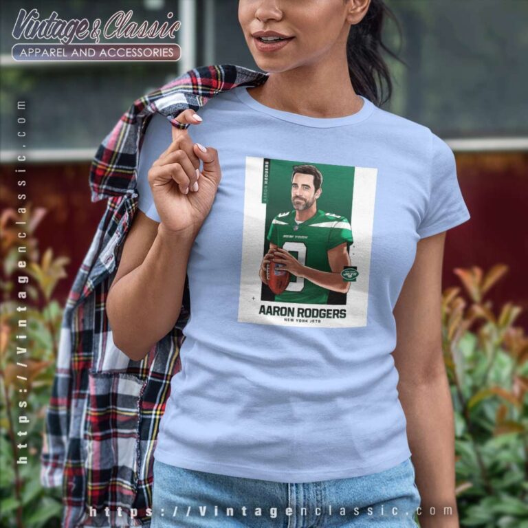 Nfl New York Jets Welcome To Aaron Rodgers Women TShirt Nfl New York Jets Welcome To Aaron Rodgers Women TShirt
