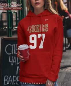 Nfl Nick Bosa 97 San Francisco 49ers Nike Logo Shirt 6 Nfl Nick Bosa 97 San Francisco 49ers Nike Logo Hoodie