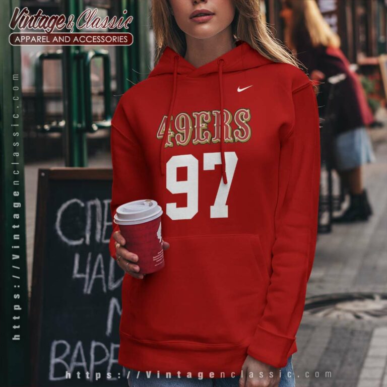 Nfl Nick Bosa 97 San Francisco 49ers Nike Logo Hoodie Nfl Nick Bosa 97 San Francisco 49ers Nike Logo Hoodie