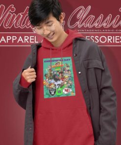 Nfl Nickmas Game Raiders Vs Chiefs Shirt Davante Adams Vs Patrick Mahomes Hoodie