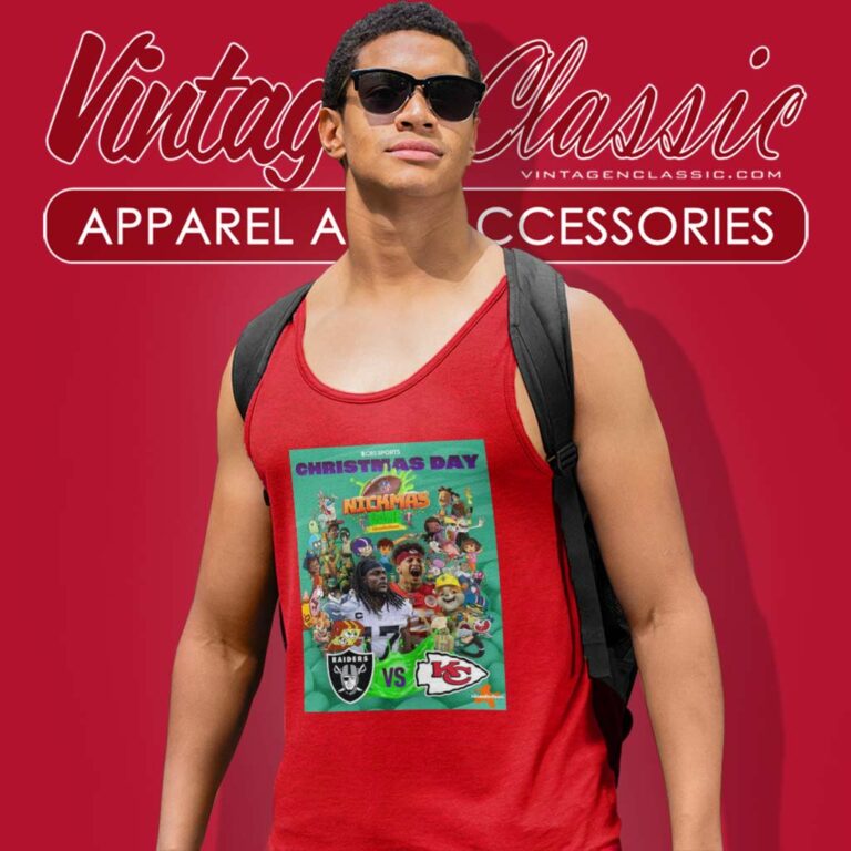 Nfl Nickmas Game Raiders Vs Chiefs Shirt Davante Adams Vs Patrick Mahomes Tank Top Racerback Nfl Nickmas Game Raiders Vs Chiefs Shirt Davante Adams Vs Patrick Mahomes Tank Top Racerback