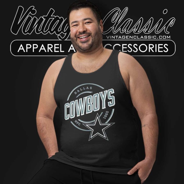 Nfl Northwest Dallas Cowboys Nfc 1960 Tank Top Racerback Nfl Northwest Dallas Cowboys Nfc 1960 Tank Top Racerback