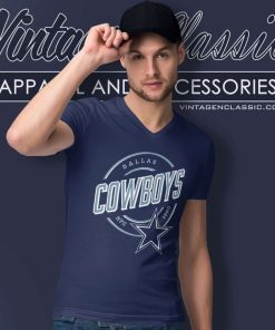 Northwest Dallas Cowboys Nfc 1960 Shirt 6 Nfl Northwest Dallas Cowboys Nfc 1960 V Neck TShirt
