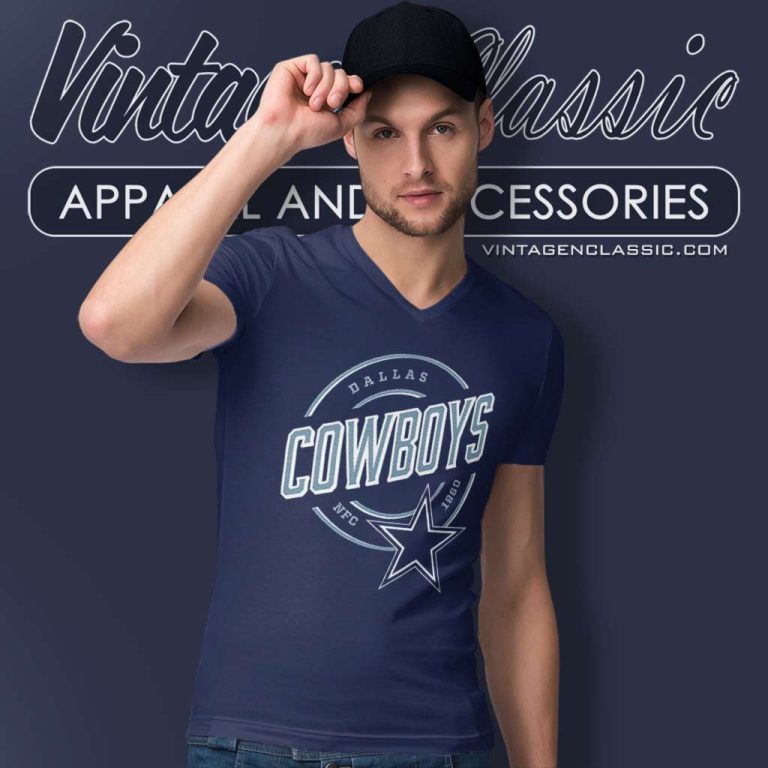 Nfl Northwest Dallas Cowboys Nfc 1960 V Neck TShirt Nfl Northwest Dallas Cowboys Nfc 1960 V Neck TShirt