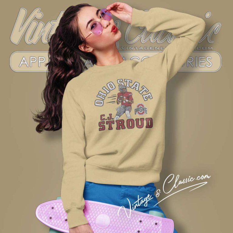 Nfl Ohio State Cj Stroud Shirt Sweatshirt Nfl Ohio State Cj Stroud Shirt Sweatshirt