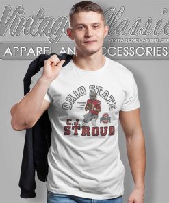 Nfl Ohio State Cj Stroud Shirt T Shirt