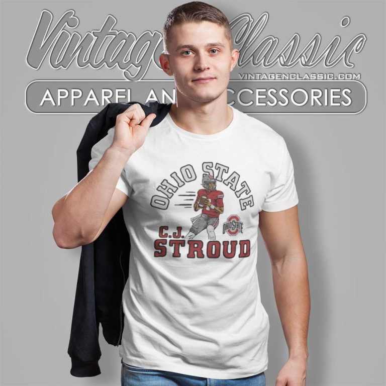 Nfl Ohio State Cj Stroud Shirt T Shirt Nfl Ohio State Cj Stroud Shirt T Shirt