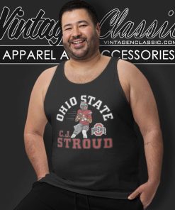 Nfl Ohio State Cj Stroud Shirt Tank Top Racerback