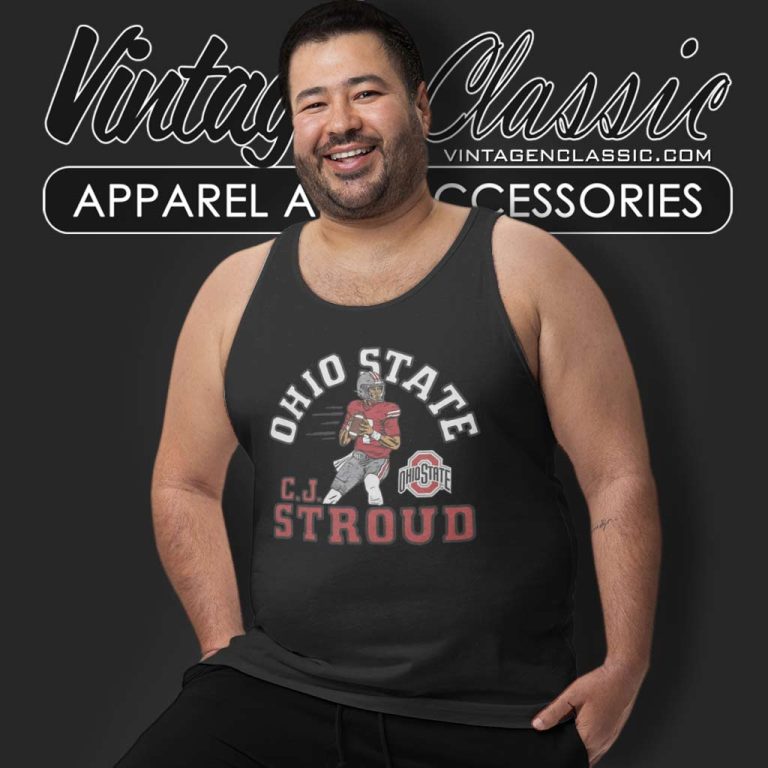 Nfl Ohio State Cj Stroud Shirt Tank Top Racerback Nfl Ohio State Cj Stroud Shirt Tank Top Racerback