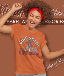 Nfl Ohio State Cj Stroud Shirt Women TShirt