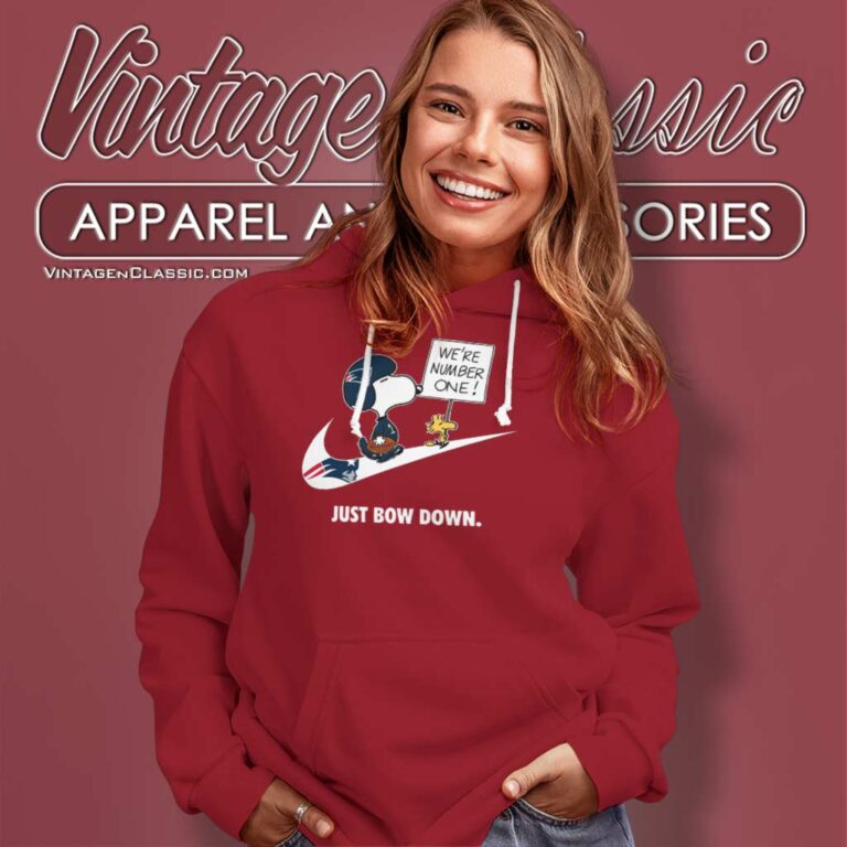 Nfl Patriots Snoopy Are Number One Shirt Nike Just Bow Down Hoodie Nfl Patriots Snoopy Are Number One Shirt Nike Just Bow Down Hoodie