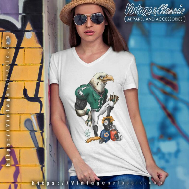 Nfl Patterson Philadelphia Eagles 2016 V Neck TShirt Nfl Patterson Philadelphia Eagles 2016 V Neck TShirt
