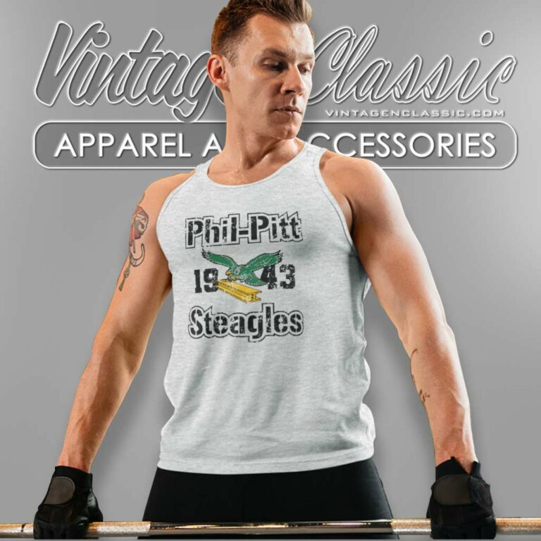 Nfl Phil Pitt Steagles Shirt Steelers Eagles Tank Top Racerback Nfl Phil Pitt Steagles Shirt Steelers Eagles Tank Top Racerback