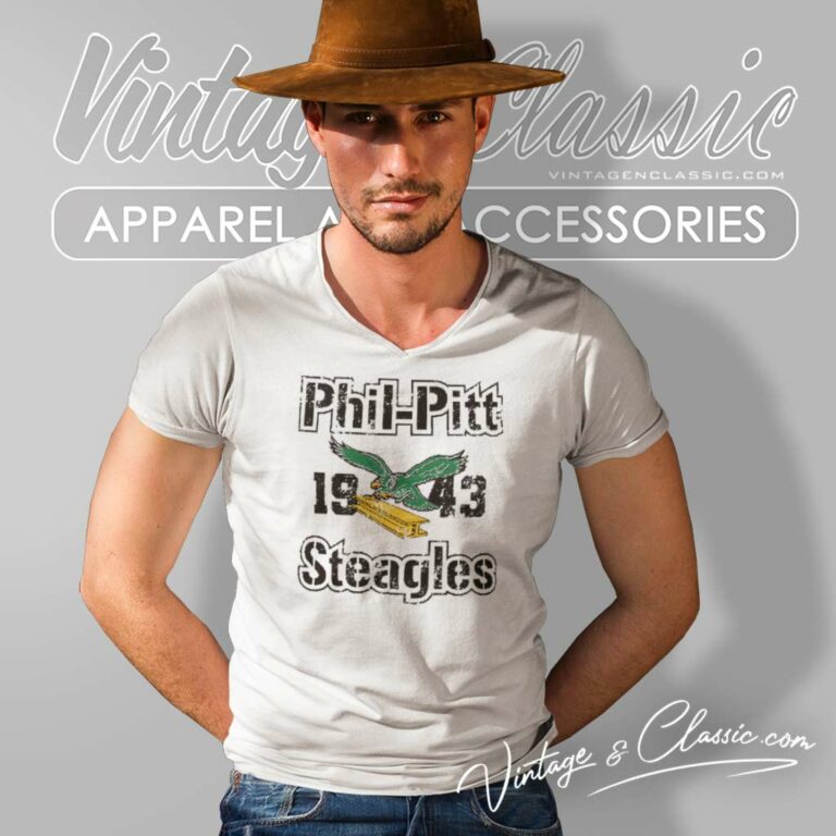 Nfl Phil Pitt Steagles Shirt Steelers Eagles V Neck TShirt Nfl Phil Pitt Steagles Shirt Steelers Eagles V Neck TShirt