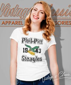 Nfl Phil Pitt Steagles Shirt Steelers Eagles Women TShirt