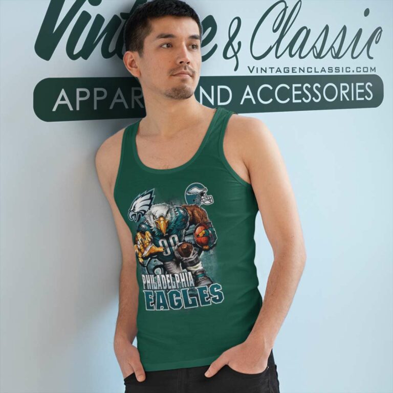 Nfl Philadelphia Eagles Football Eagle Eagle Claw American Soccer Ball Tank Top Racerback Nfl Philadelphia Eagles Football Eagle Eagle Claw American Soccer Ball Tank Top Racerback