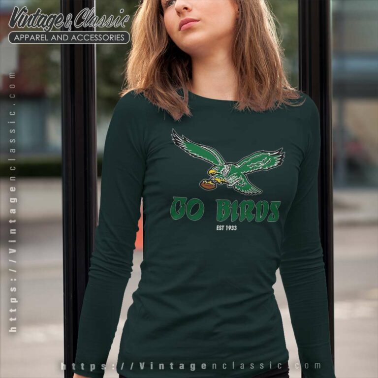 Nfl Philadelphia Eagles Go Birds Est 1993 Long Sleeve Tee Nfl Philadelphia Eagles Go Birds Est 1993 Long Sleeve Tee