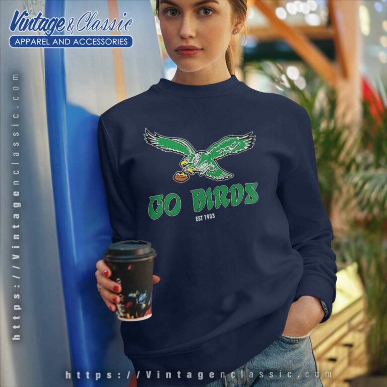 Nfl Philadelphia Eagles Go Birds Est 1993 Sweatshirt Nfl Philadelphia Eagles Go Birds Est 1993 Sweatshirt