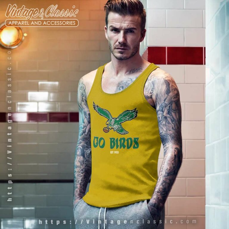 Nfl Philadelphia Eagles Go Birds Est 1993 Tank Top Racerback Nfl Philadelphia Eagles Go Birds Est 1993 Tank Top Racerback