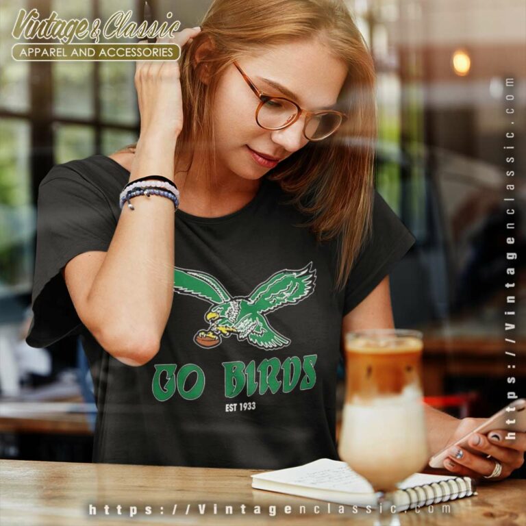 Nfl Philadelphia Eagles Go Birds Est 1993 Women TShirt Nfl Philadelphia Eagles Go Birds Est 1993 Women TShirt
