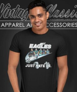 Nfl Philadelphia Eagles Just Hate Us Signature Shirt 6 Nfl Philadelphia Eagles Just Hate Us Signature T Shirt
