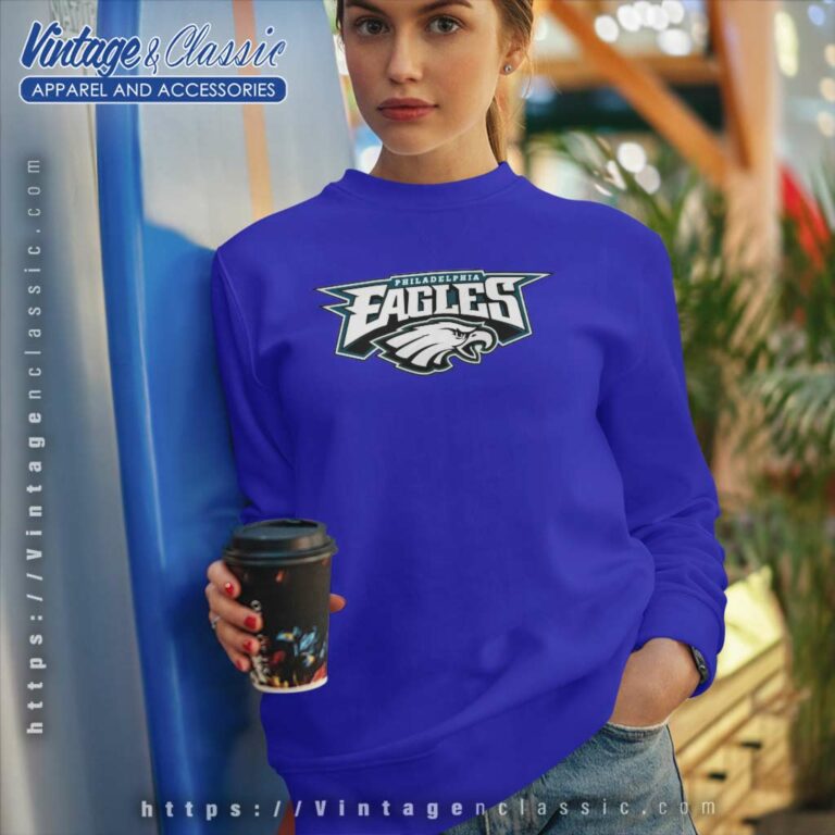 Nfl Philadelphia Eagles Logo Sweatshirt Nfl Philadelphia Eagles Logo Sweatshirt