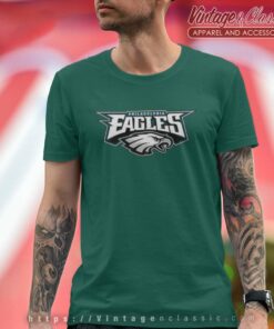 Nfl Philadelphia Eagles Logo T Shirt