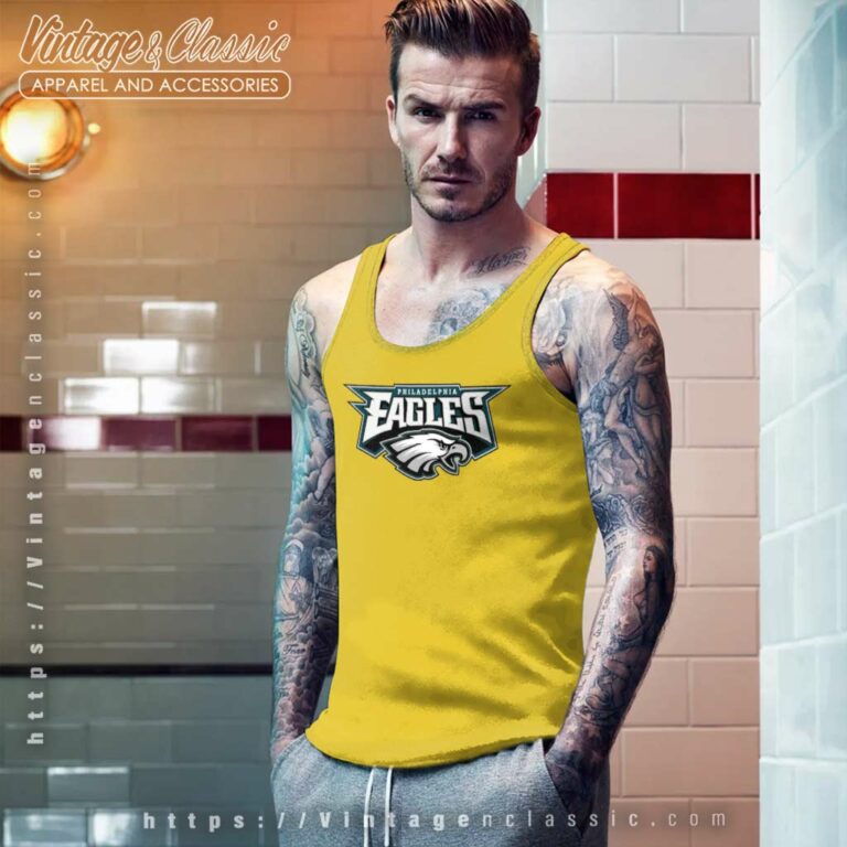 Nfl Philadelphia Eagles Logo Tank Top Racerback Nfl Philadelphia Eagles Logo Tank Top Racerback