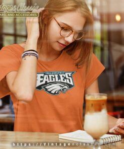 Nfl Philadelphia Eagles Logo Women TShirt