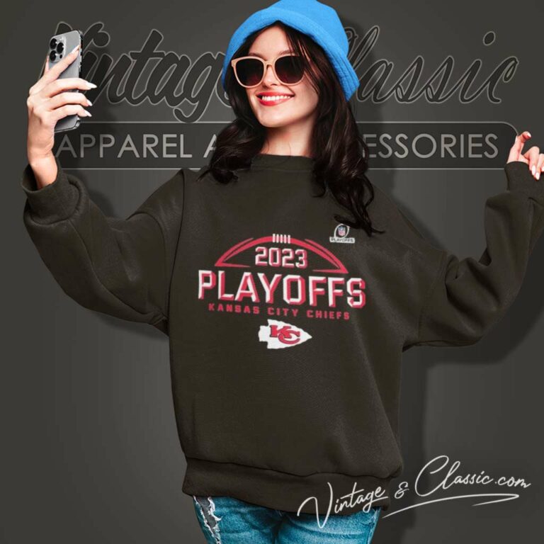 Nfl Playoffs Kansas City Chiefs Logo 2023 2024 Sweatshirt Nfl Playoffs Kansas City Chiefs Logo 2023 2024 Sweatshirt
