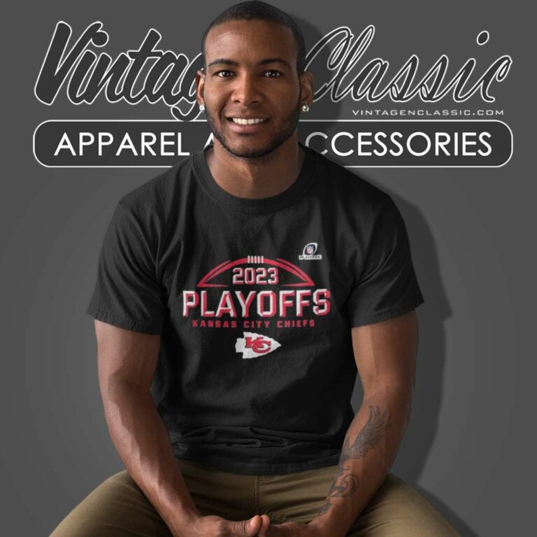 Nfl Playoffs Kansas City Chiefs Logo 2023 2024 T Shirt Nfl Playoffs Kansas City Chiefs Logo 2023 2024 T Shirt