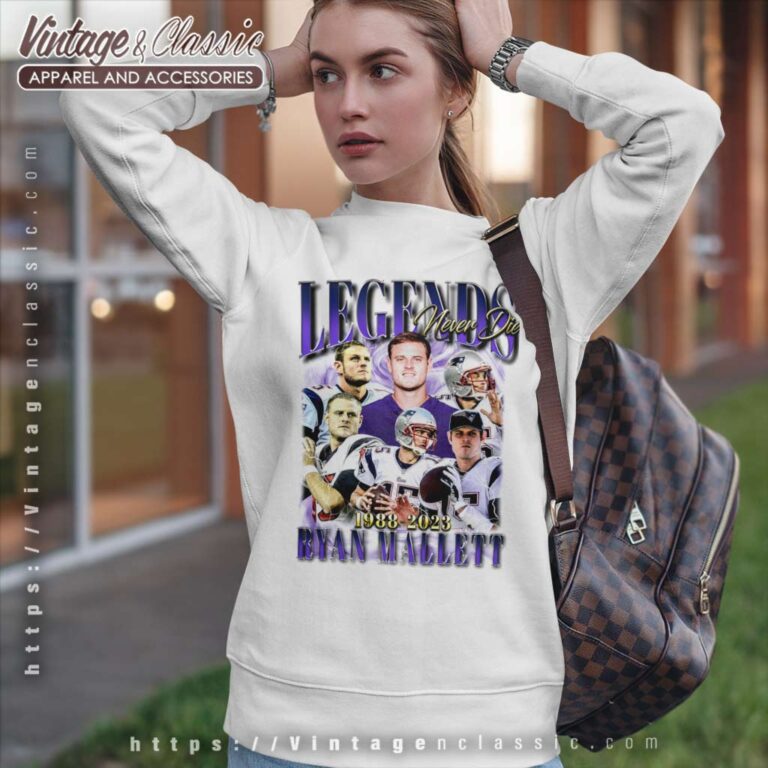 Nfl Qb Ryan Mallett Dies Sweatshirt Nfl Qb Ryan Mallett Dies Sweatshirt