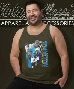 Nfl Quentin Johnston Chargers Number 1 Tank Top Racerback