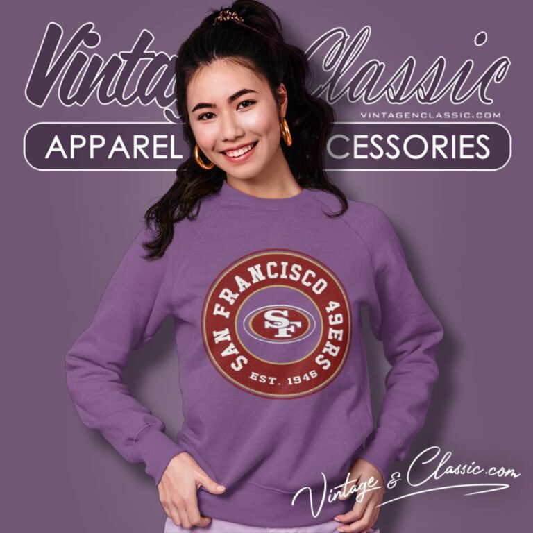 Nfl San Francisco 49ers Logo Sweatshirt Nfl San Francisco 49ers Logo Sweatshirt