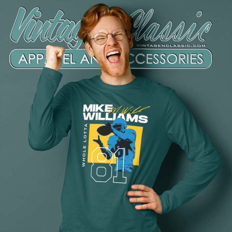 Nfl Signature Mike Williams Shirt Rip Former Buccaneers Bills Long Sleeve Tee Nfl Signature Mike Williams Shirt Rip Former Buccaneers Bills Long Sleeve Tee