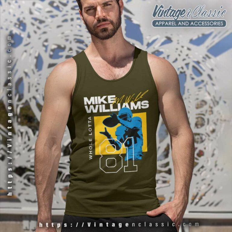 Nfl Signature Mike Williams Shirt Rip Former Buccaneers Bills Tank Top Racerback Nfl Signature Mike Williams Shirt Rip Former Buccaneers Bills Tank Top Racerback