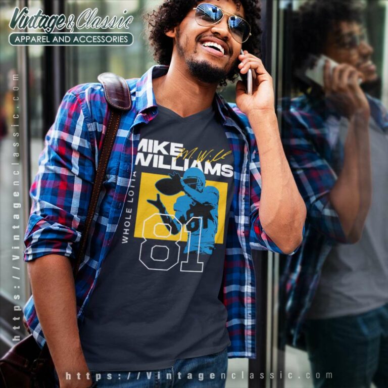 Nfl Signature Mike Williams Shirt Rip Former Buccaneers Bills V Neck TShirt Nfl Signature Mike Williams Shirt Rip Former Buccaneers Bills V Neck TShirt