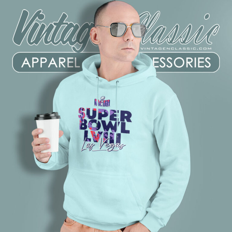 Nfl Super Bowl Lviii Las Vegas Hoodie Nfl Super Bowl Lviii Las Vegas Hoodie