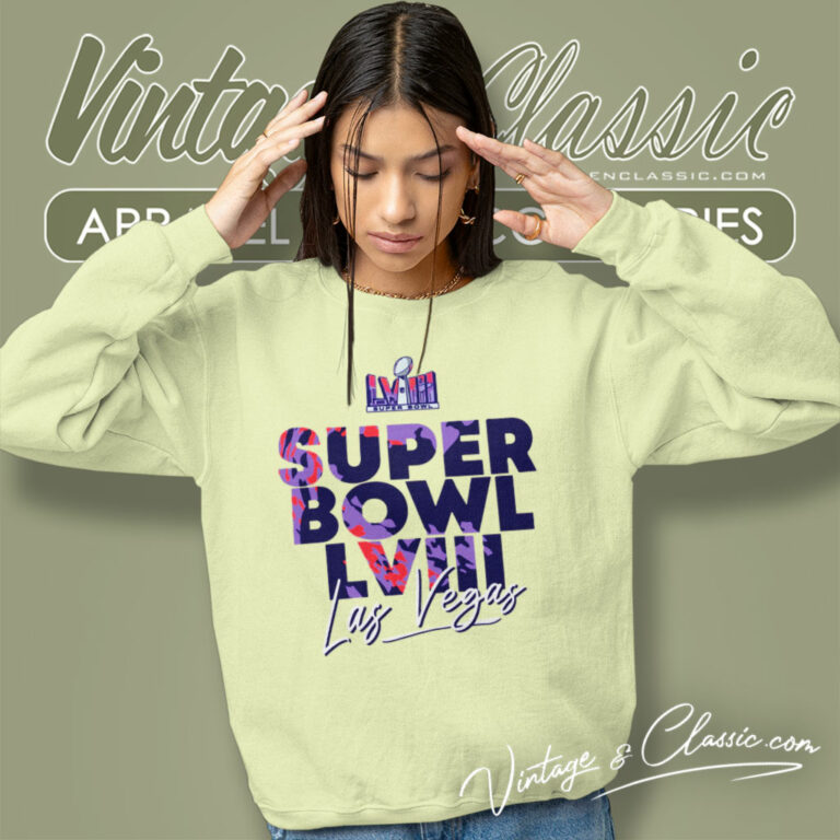 Nfl Super Bowl Lviii Las Vegas Sweatshirt Nfl Super Bowl Lviii Las Vegas Sweatshirt