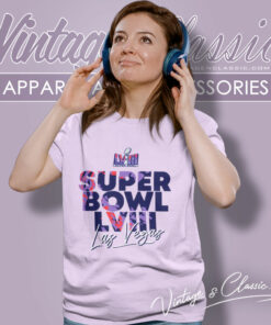 NFL Super Bowl LVIII Las Vegas Shirt 4 Nfl Super Bowl Lviii Las Vegas Women T Shirt
