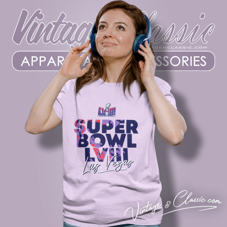 Nfl Super Bowl Lviii Las Vegas Women T Shirt Nfl Super Bowl Lviii Las Vegas Women T Shirt
