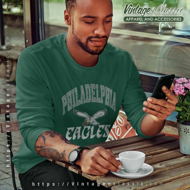 Nfl The Eagles Green Fan Philadelphia Football Sweatshirt Nfl The Eagles Green Fan Philadelphia Football Sweatshirt