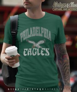 Nfl The Eagles Green Fan Philadelphia Football T Shirt