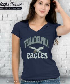 Nfl The Eagles Green Fan Philadelphia Football V Neck TShirt