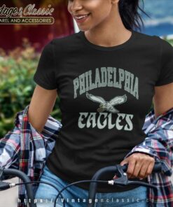 Nfl The Eagles Green Fan Philadelphia Football Women TShirt