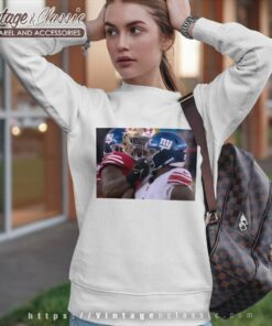 Nfl Trent Williams Closed Fist Punch Ashawn Robinson Sweatshirt